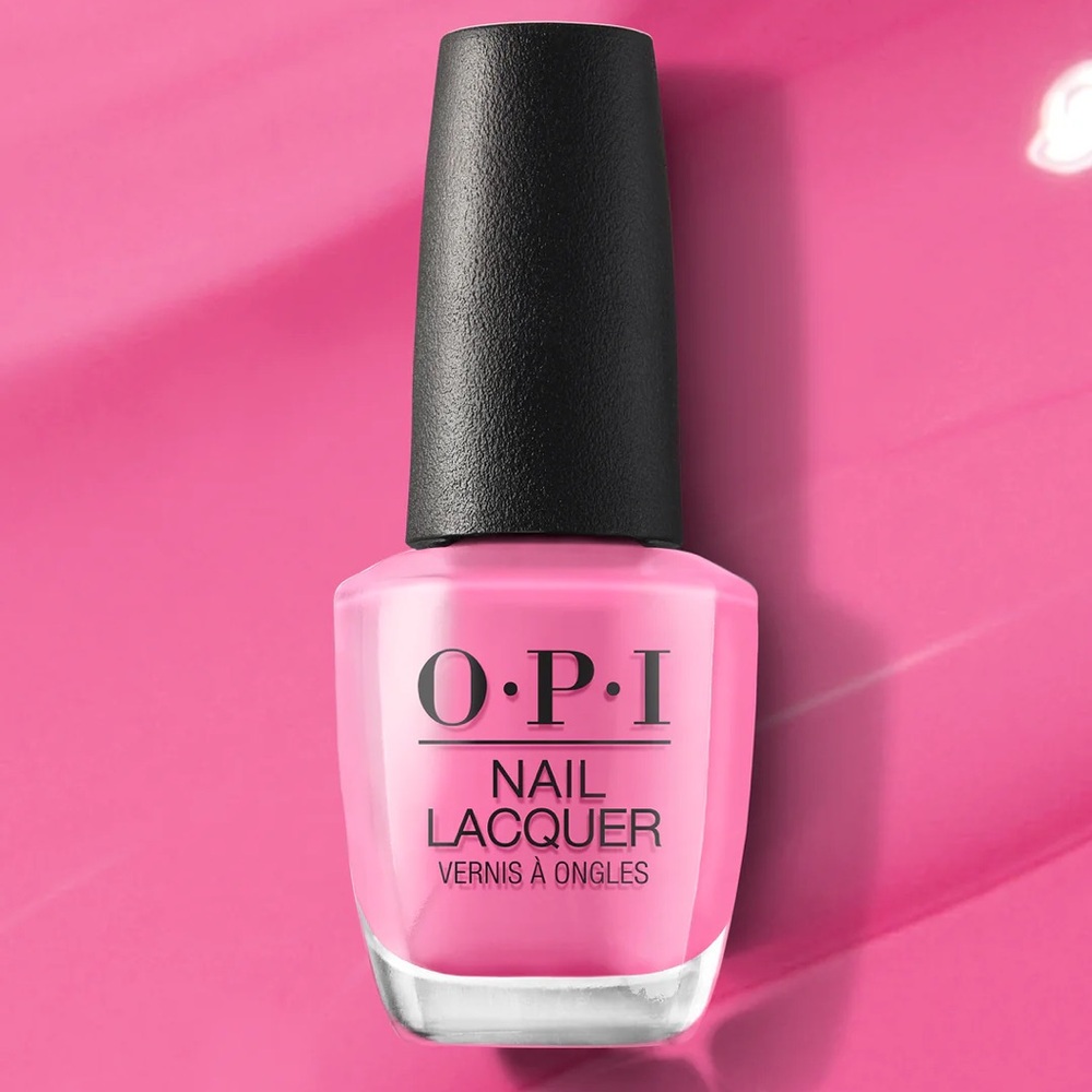OPI Pink Nail Lacquer